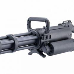 Mitrailleuse Minigun Vulcan M133 (Classic Army)