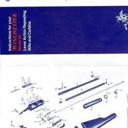notice WINCHESTER 94 1894 (envoi par mail) - VENDU PAR JEPERCUTE (m2431)