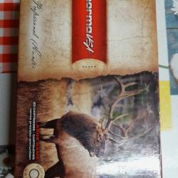 1 boite de 20 munitions calibre 257 Weatherby Magnum 100 grains Soft Point