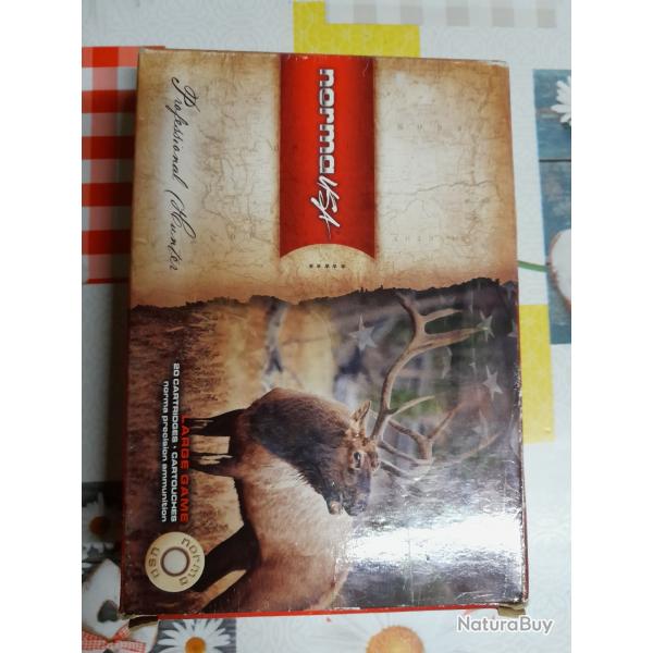 1 boite de 20 munitions calibre 257 Weatherby Magnum 100 grains Soft Point
