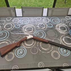 Fusil superpose luxe yildiz plaine cal.20/76 crosse pistolet