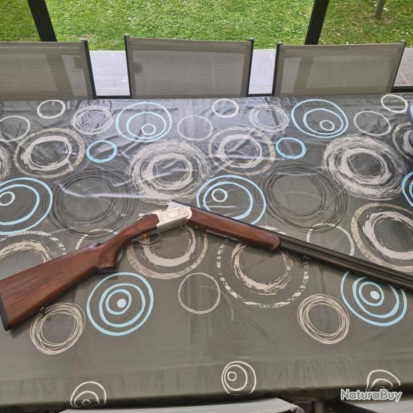 Fusil superpose luxe yildiz plaine cal.20/76 crosse pistolet