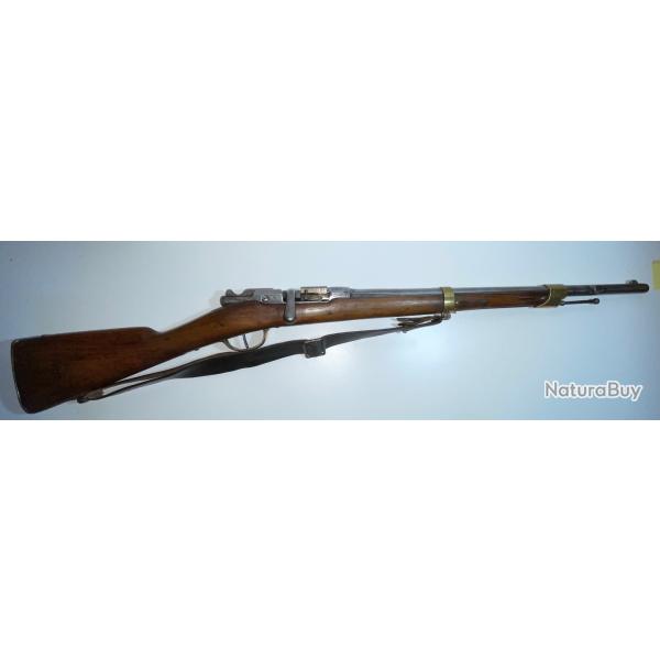 Mousqueton d'artillerie GRAS 1866-74 M80