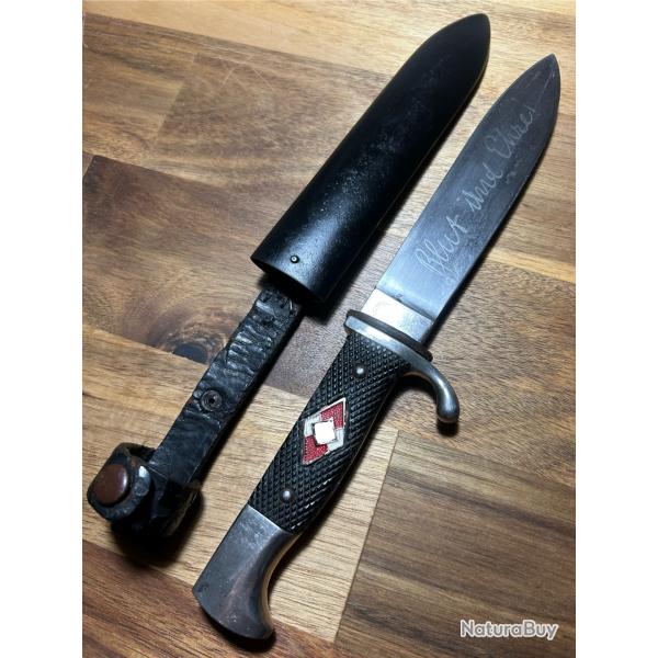 Couteau HJ - WW2