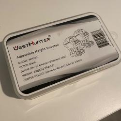 Colliers de montage lunette réglables - Westhunter WH202