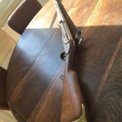 Ancien fusil Bonaparte excellent état acheté chez Ader crosse noyer
