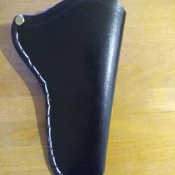 HOLSTER CUIR POUR REVOLVER DROITIER