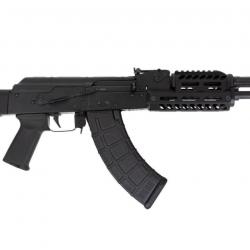 Carabine PSA AK-47 Gf3 Forged Rifle With Jl Billet Rail And M4 Stock, Black