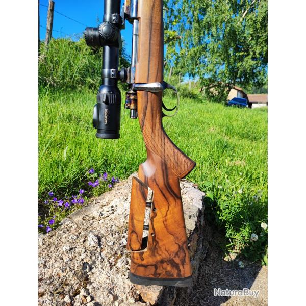 Magnifique carabine d'artisan en 308 win
