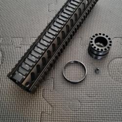 Garde main Ar 15, longueur 12"