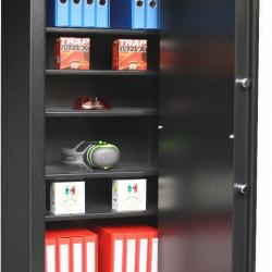 Armoire 5 étagères renforcées réglables INFAC SAFE