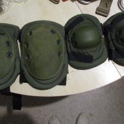 genouillères et coudières alta vert