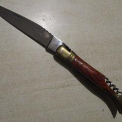 couteau laguiole bougia