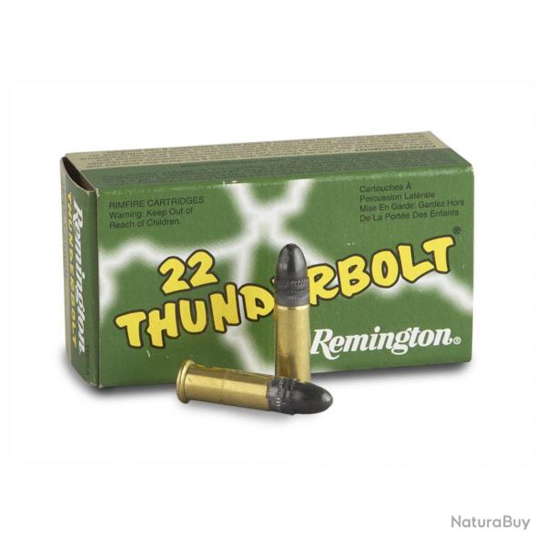 500 munitions REMINGTON 22 lr 40 grains 