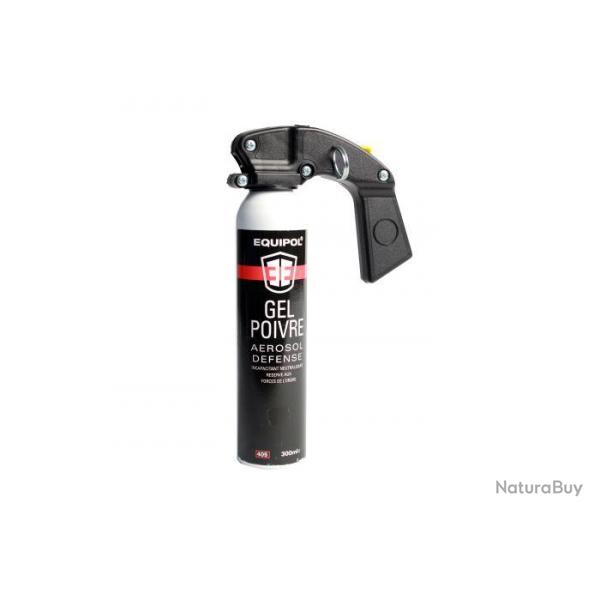 Arosol de dfense Equipol - 300 ml / Gel poivre