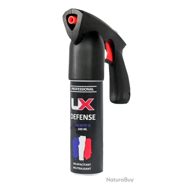 Bombe gaz UX CBM Pro CS poigne - 500 ml / Prodesign