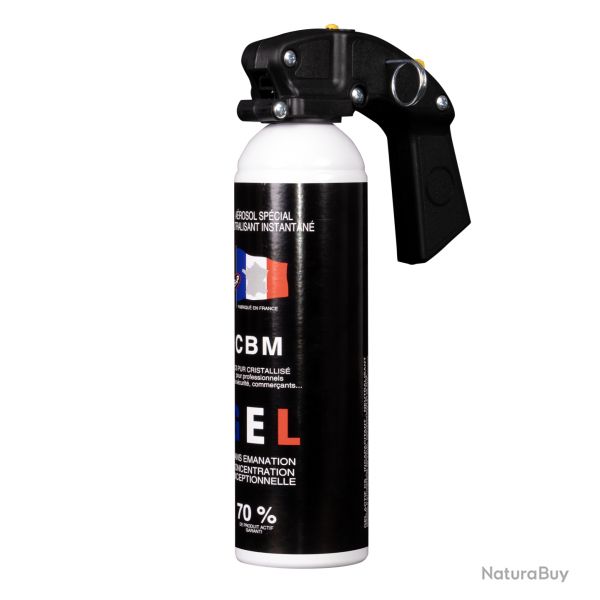 Bombe gel UX CBM Pro CS poigne - 500 ml / Standard