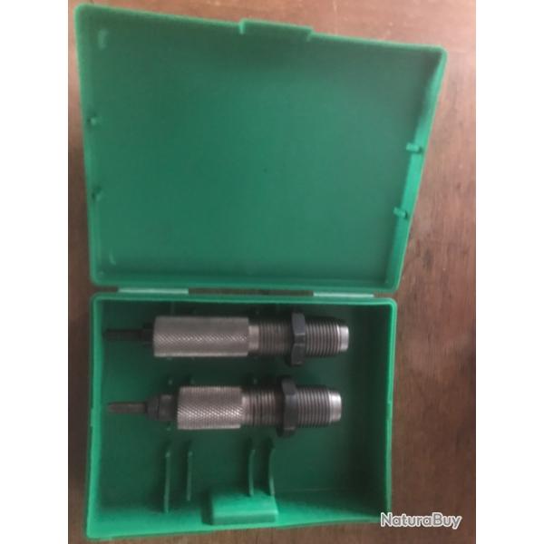Vends jeu d'outils RCBS 7x 64