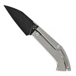 Couteau Warthog, Manche titane gris [Max Knives]