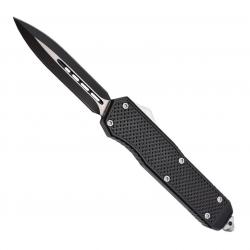 Couteau automatique éjectable "MKO46DT" double tranchant [Max Knives]