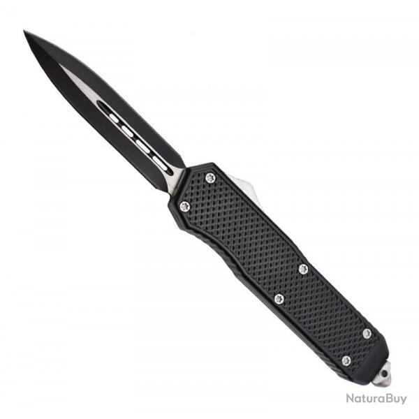 Couteau automatique jectable "MKO46DT" double tranchant [Max Knives]