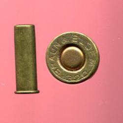 .320 Bull Dog à grenaille - marquage : BRAUN & BLOEM 320 - étui laiton