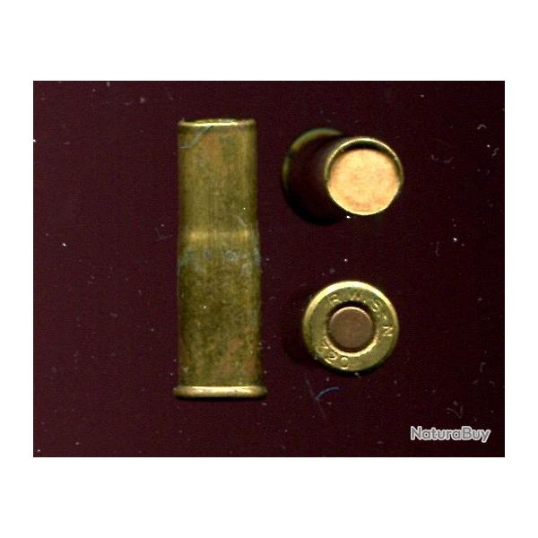 .320 Bull Dog  grenaille - marquage : rws 320 - tui laiton - plusieurs disponibles