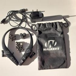 casque antibruit oreillette electronique walker's