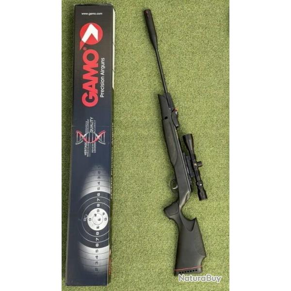 NOUVEAU 2025 ! Gamo Swarm Magnum  IGT PRO 8X Gen3i + Lunette 3-9X40WR. Cal.6,35 mm 19,9 joules