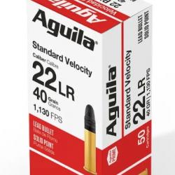 500 Munitions AGUILA .22 LR Standard