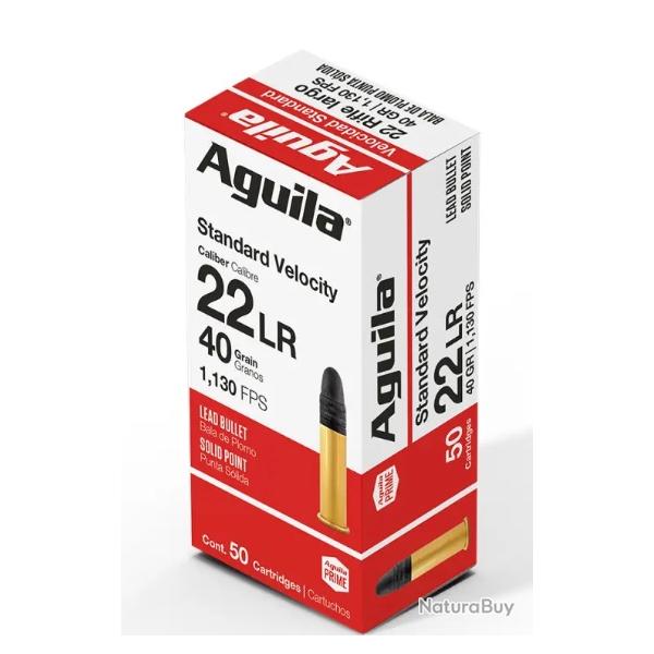 500 Munitions AGUILA .22 LR Standard