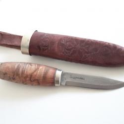 Puukko Brusletto Norvège damas