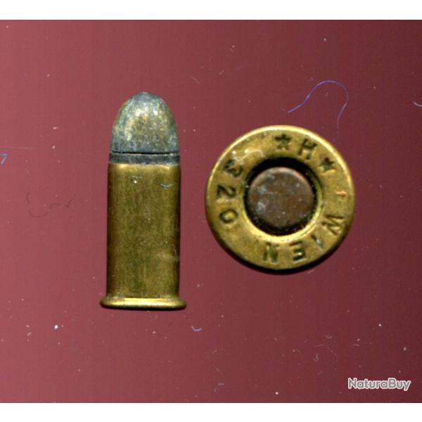 .320 Bull Dog - RARE marquage : H * WIEN * 320 - balle plomb - amorce cuivre