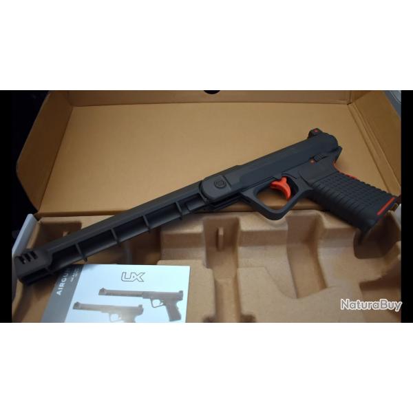 umarex ux spa 60 calibre 4.5 mm plomb neuf