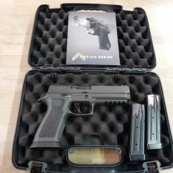 PISTOLET SIG SAUER P320 X-FIVE LEGION CAL 9X19 OCCASION PARFAIT ETAT