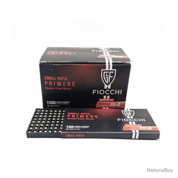 Amorces Fiochhi Small Rifle - 1500