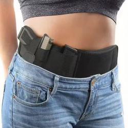 Ceinture de taille pour défense port invisible dissimulation discret