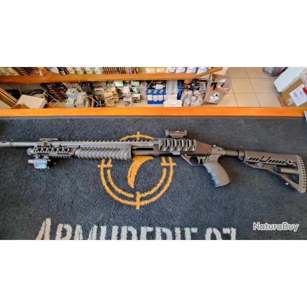 Fusil  pompe tactique TAURUS ST12  quip