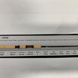 CANNE SMITH TROUTIN'SPIN LAG LESS BORON TLB79~24grs