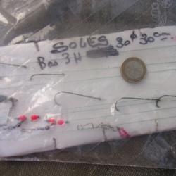 7 bas de ligne pêche