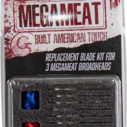 LAME RECHANGE G5 MEGAMEAT (par 3)