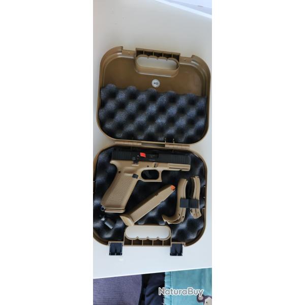 Glock pak srie limite arme franaise