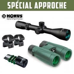 Pack spécial approche : optiques Konus 11812-defaultCombination