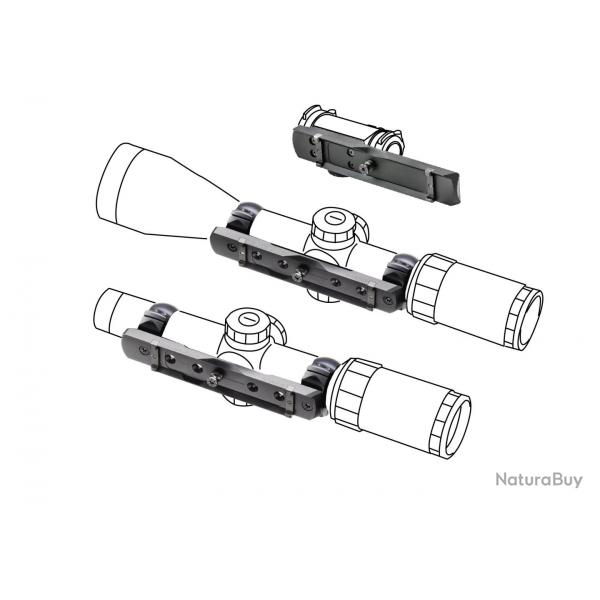 Rail Browning Nomad - Schmidt & Bender
