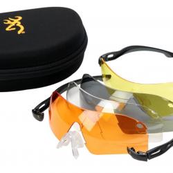 Kit lunettes de protection Browning Eagle
