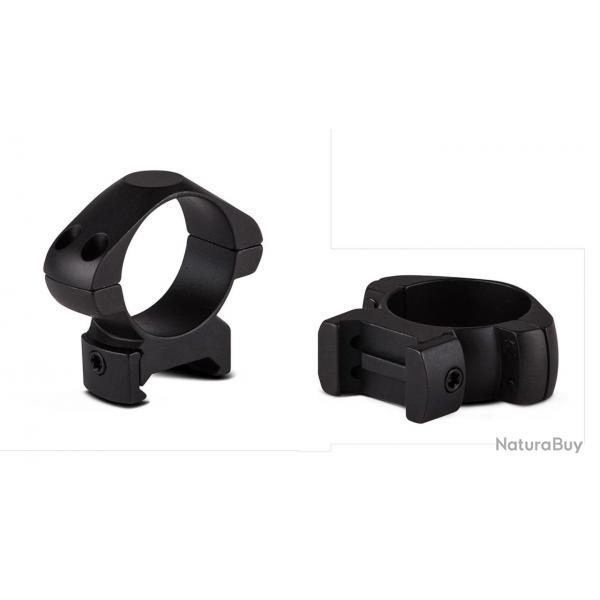 Colliers pour lunette Konus 25,4 mm - Medium - Weaver