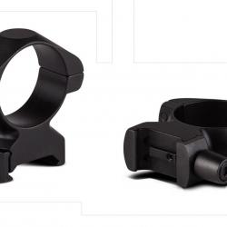 Colliers à levier pour lunette Konus 25,4 mm - Haut - Weaver