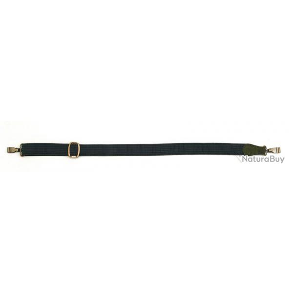 Bretelle pour arme lastique avec mousqueton Colombi