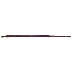 Bretelle pour arme cuir tressé Colombi