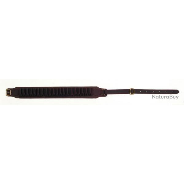 Cartouchire 20 tubes cuir vieilli Colombi